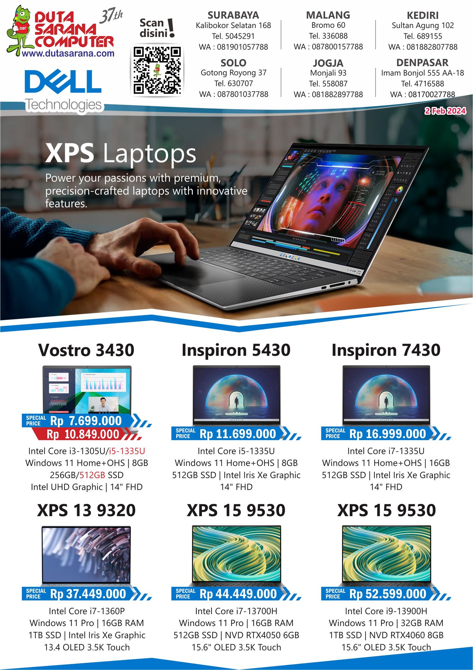 DUTA SARANA COMPUTER - PRICE LIST
